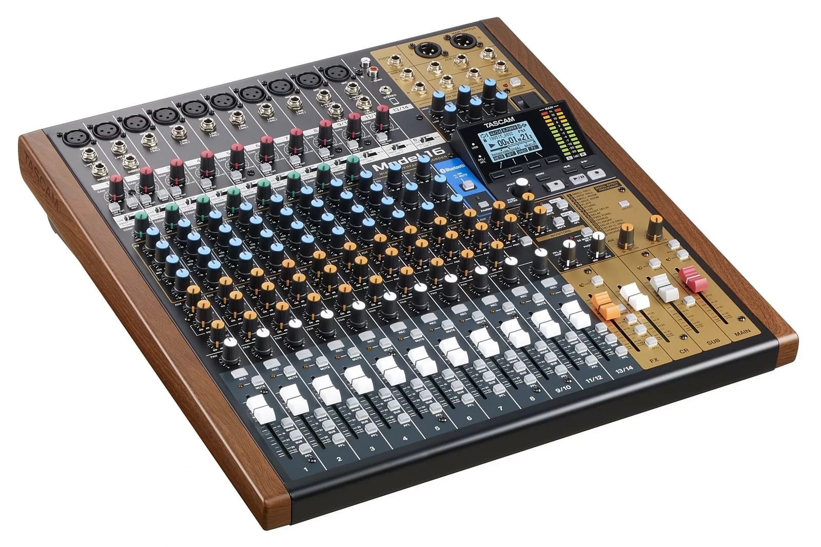 Микшерный пульт Tascam Model 16
